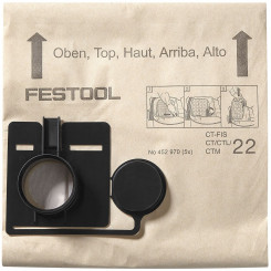 Festool Filtersack FIS-CT 33/5 