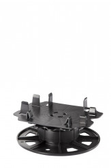 NaturInForm Terrassenfuß medium 43-68 mm verstellbar 