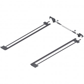 Blum Seitenstabilisierung TA-Vollauszug - Blum Seitenstabilisierung TA-Vollauszug
RAL 7037 staubgrau
NL 420 - 600mm
bis max. Korpusbreite 1400 mm
770M3002S