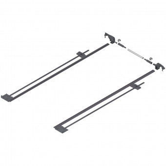 Blum Seitenstabilisierung TA-Vollauszug - Blum Seitenstabilisierung TA-Vollauszug
RAL 7037 staubgrau
NL 650 - 750mm
bis max. Korpusbreite 1400mm
770M3502S
