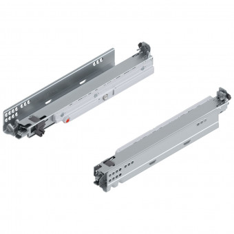 Blum Movento Vollauszug Tip-on 760H NL 350 mm - Blum Movento mit Tip-On, Vollauszug 
für Holzschubkasten, 40 kg, NL=350 mm,
für Kupplung, links/rechts, verzinkt, 
760H3500T