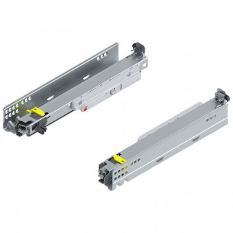 Blum Movento Vollauszug Tip-on 760H NL 320 mm - Blum Movento mit Tip-On, Vollauszug 
für Holzschubkasten, 40 kg, NL=320 mm, 
für Kupplung, links/rechts, verzinkt,
760H3200T