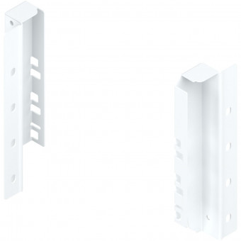 Blum Tandembox antaro Rückwandhalter seidenweiß - Blum Tandembox 
Holzrückwandhalter, Höhe C
(192 mm), links/rechts, 
seidenweiß, Z30C000S