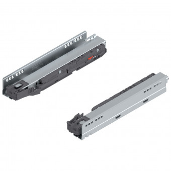 Blum Legrabox Korpusschiene Blumotion S, NL 300 mm 40 kg - Blum Legrabox Korpusschiene
mit Blumotion S, Vollauszug, 40 kg,
NL=300 mm, links/rechts, verzinkt, 
750.3001S