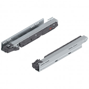 Blum Legrabox Korpusschiene Blumotion S, NL 350 mm 40 kg - Blum Legrabox Korpusschiene
 mit Blumotion S, Vollauszug, 40 kg,
NL=350 mm, links/rechts, verzinkt, 
750.3501S