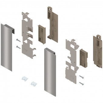 Innenschubkasten-Einschubelement Vorderstück Set Höhe C - <p>Zargenhöhe 177mm</p>
