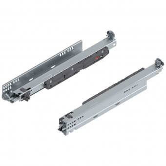 Blum Movento Vollauszug Blumotion S 760H, NL 420 mm - Blum Movento mit Blumotion S, 
Vollauszug für Holzschubkasten, 40 kg, 
NL=420 mm, für Kupplung, links/rechts, 
verzinkt, 760H4200S