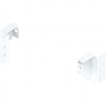 Tandembox Rückwandhalter-Set Höhe N - <p>Zargenhöhe 68,5mm</p>
