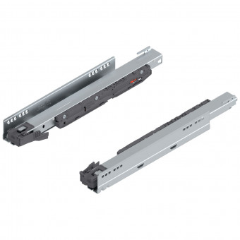 Blum Legrabox Korpusschiene Blumotion S, NL 400 mm 40 kg - Blum Legrabox Korpusschiene
mit Blumotion S, Vollauszug, 40 kg,
NL=400 mm, links/rechts, verzinkt, 
750.4001S