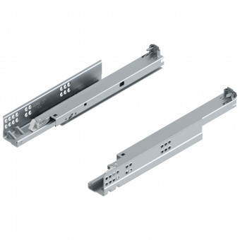 Blum Tandem Vollauszug 560H NL 350 mm - Blum Tandem plus Vollauszug, 30 kg,
NL=350 mm, für Kupplung, links/rechts,
verzinkt  560H3500C