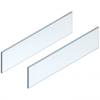 Blum Legrabox free Glaseinschubelement - Blum Legrabox free Glaseinschubelement Set 
seitlich NL=650 mm Stärke10 mm Höhe 138 mm, 
Klarglas, ZE7S538G.KL