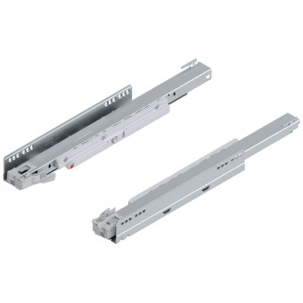 Blum Legrabox Korpusschiene Tip-on NL 450 mm 40 kg - Blum Legrabox Korpusschiene Tip-on, 
Vollauszug, 40 kg, NL=450 mm, links/rechts, 
verzinkt, inkl. Verrieg., 750.4501T