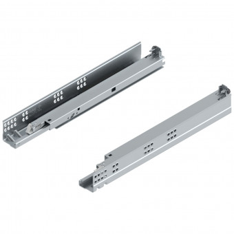 Blum Tandem Vollauszug 560H NL 400 mm - Blum Tandem plus Blumotion Vollauszug,
30 kg, NL=400 mm, für Kupplung,
 links/rechts, verzinkt, 560H4000B