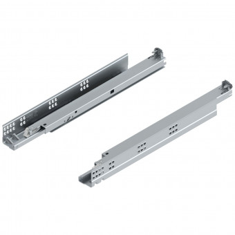 Blum Tandem Vollauszug 560H NL 450 mm - Blum Tandem plus Blumotion Vollauszug, 
30 kg, NL=450 mm, für Kupplung,
links/rechts, verzinkt, 560H4500B