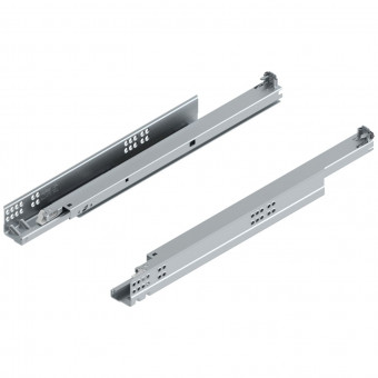 Blum Tandem Vollauszug 560H NL 500 mm - Blum Tandem plus Blumotion Vollauszug,
30 kg, NL=500 mm, für Kupplung, 
links/rechts, verzinkt, 560H5000B