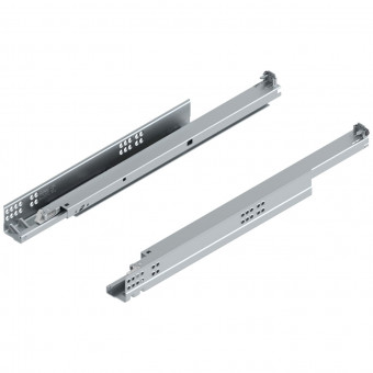 Blum Tandem Vollauszug 560H NL 520 mm - Blum Tandem plus Blumotion Vollauszug,
30 kg, NL=520 mm, für Kupplung, 
links/rechts, verzinkt, 560H5200B