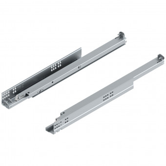 Blum Tandem Vollauszug 560H NL 550 mm - Blum Tandem plus Blumotion Vollauszug,
30 kg, NL=550 mm, für Kupplung, 
links/rechts, verzinkt, 560H5500B