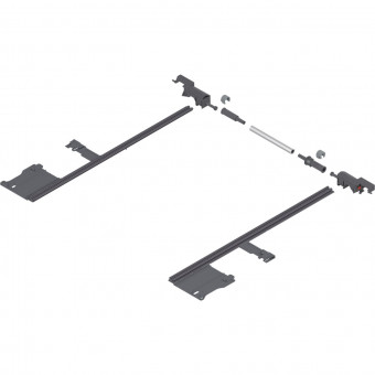 Blum Movento Seitenstabilisierungs-Set NL 400 mm - Blum Movento Seitenstabilisierungs-Set
NL bis 400 mm ZS7.400MU