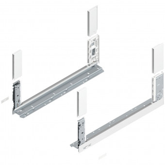 Blum Legrabox free Zarge Höhe C NL 550 mm seidenweiß - Blum Legrabox free Zarge Höhe C
(176,8 mm), NL= 550 mm, 
inkl. Boxcover vorn u. hinten
seidenweiß, 780C5502S