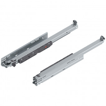 Blum Movento Vollauszug Blumotion S 760H NL 550 mm - Blum Movento mit Blumotion S, 
Vollauszug für Holzschubkasten, 40 kg, 
NL=550 mm, für Kupplung, links/rechts, 
verzinkt, 760H5500S