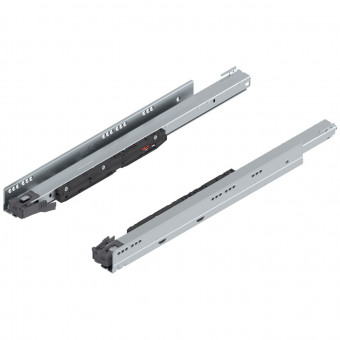 Blum Legrabox Korpusschiene Blumotion S, NL 550 mm 70 kg - Blum Legrabox Korpusschiene
mit Blumotion S, Vollauszug,
70 kg, NL=550 mm, links/rechts, 
verzinkt, 753.5501S