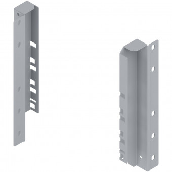 Tandembox Rückwandhalter-Set Reling - <p>Zargen Höhe M + Reling =Höhe C 192,00mm</p>
