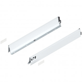Tandembox Zargen-Set M Seidenweiß - <p>Zargenhöhe 83,6mm</p>
