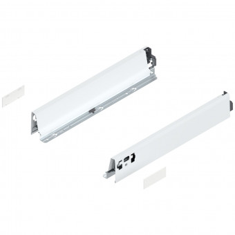 Tandembox  Zargen-Set N Seidenweiß - <p>Zargenhöhe 68,5mm</p>
