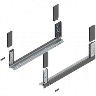 Blum Legrabox free Zarge Höhe C NL 600 mm oriongrau - Blum Legrabox free Zarge Höhe C
(176,8 mm), NL= 600 mm, 
inkl. Boxcover vorn u. hinten
oriongrau, 780C6002S