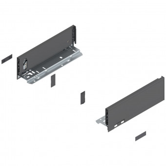Legrabox  Zargen-Set M Oriongrau - <p>Zargenhöhe 90,5mm</p>
