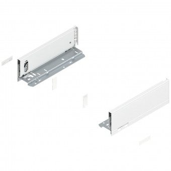 Legrabox  Zargen-Set M Seidenweiß - <p>Zargenhöhe 90,5mm</p>
