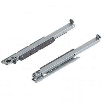 Blum Movento Vollauszug Blumotion S 760H NL 500 mm - Blum Movento mit BLUMOTION S, Vollauszug 
für Holzschubkasten, 40 kg, NL=500 mm, 
Bodenmontage, 760H5000SU