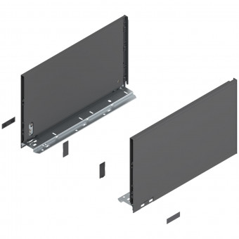 Legrabox  Zargen-Set F Oriongrau - <p>Zargenhöhe 241mm</p>
