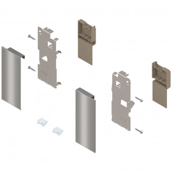 Innenschubkasten Vorderstück Set Höhe K - <p>Zargenhöhe 128,5mm</p>
