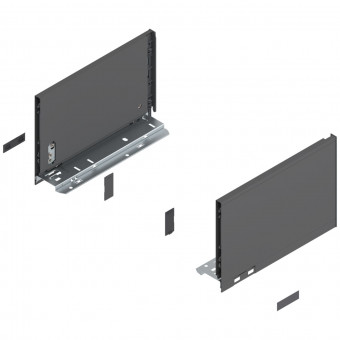 Legrabox pure Zargen-Set C Oriongrau - <p>Zargenhöhe 177mm</p>
