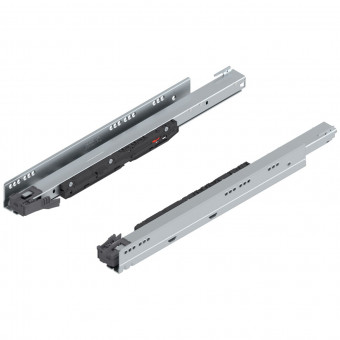 Blum Legrabox Korpusschiene Blumotion S, NL 500 mm 70 kg - Blum Legrabox Korpusschiene 
mit Blumotion S, Vollauszug, 70 kg, 
NL=500 mm, links/rechts,
verzinkt, 753.5001S