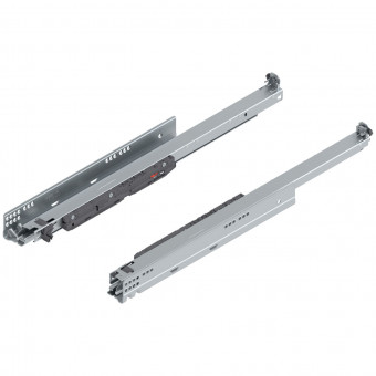Blum Movento Vollauszug Blumotion S 760H NL 600 mm - Blum Movento mit Blumotion S, 
Vollauszug für Holzschubkasten, 40 kg,
NL=600 mm, für Kupplung, links/rechts, 
verzinkt, 760H6000S