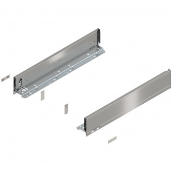 Blum Legrabox pure Zarge Höhe M NL 500 mm inox - Blum Legrabox pure Zarge, Höhe M
(90,3 mm), NL= 500 mm,
links/rechts, für Legrabox pure,
inox, 770M5002I