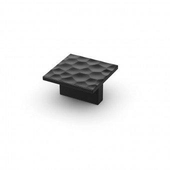 Möbelgriff Londa schwarz matt - Möbelgriff Londa, •–• 32, 
L 50 mm, B 50 mm, H 28 mm, 
Schwarz matt, 9269742