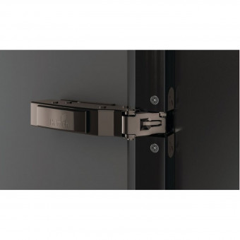Topfband sensys 8638i-TA32 - Topfband Sensys 8638i in obsidianschwarz, 
für Aluminiumrahmentüren, 
Basis 12,5 mm, TA 32,  
zum Anschrauben, ohne Schließautomatk, 
voll vorliegend, 9091744