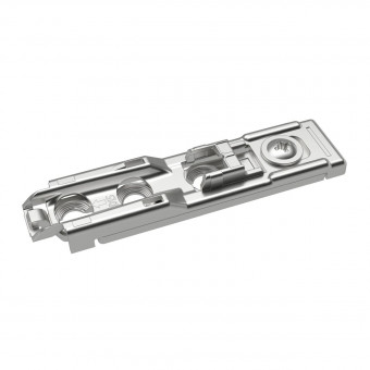 Linear-Montageplatte mit Direkt-Höhenverstellung zum Anschrauben - <p>zum Anschrauben</p>
