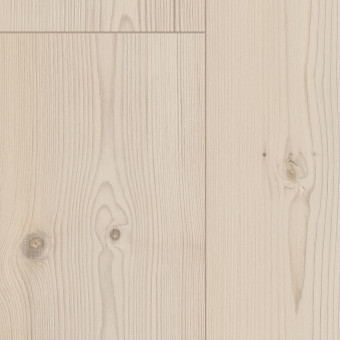 Kaindl Classic Touch Fichte Whitewashed - Kaindl Classic Touch Fichte Whitewashed, Oberflächenoptik Authentic Touch, direktbeschichteter Laminatboden, Nutzungsklasse 23/32, Trägermaterial: HDF Optima, Abriebklasse AC 4
9 Stück / Pack = 2,40 qm
52 Pakete / Palette = 124,92 qm