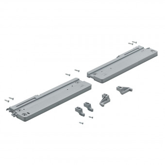 TopLine L  Set Öffnungsdämpfung Silent System - TopLine L, Set 
Öffnungsdämpfung 
Silent System 
3- und 4-türig, mit Höhenverstellung, 
50 kg, 9242228