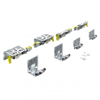 TopLine XL Set Lauf-und Führungsteile 4-türig - <p>4-türig</p>
