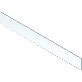 Blum Legrabox pure/free Glaseinschubelement 19er - Blum Legrabox pure/free 
Glaseinschubelement vorne für 
KB=1200mm/19er Seiten Höhe 138 mm, 
Klarglas, ZE7W1082G