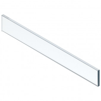 Blum Legrabox pure/free Glaseinschubelement 19er - Blum Legrabox pure/free 
Glaseinschubelement vorne für 
KB=600mm/19er Seiten Höhe 70 mm, 
Klarglas, ZE7V482G
