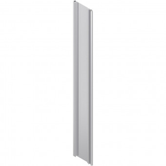Blum SERVO-DRIVE Trägerprofil - Blum Servo-Drive Trägerprofil vertikal,
Länge=1170 mm, LKH=1180-1189 mm, 
Aluminium, zum Ablängen, roh, 
Z10T1170A