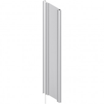 Blum SERVO-DRIVE Trägerprofil, 750 mm - Blum SERVO-DRIVE Trägerprofil Alu 
750 mm, Kabel eingelegt, Z10T750AA