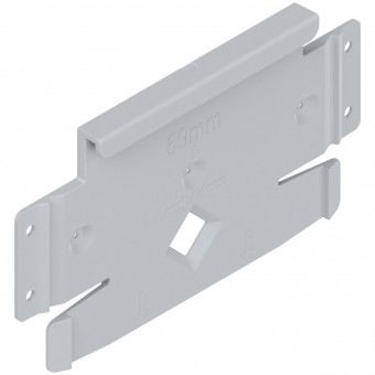 Blum SERVO-DRIVE flex Montageplatte - Blum SERVO-DRIVE flex Montageplatte
zusätzlich für Geschirrspülgerät (1 Stück)
Z10C5005