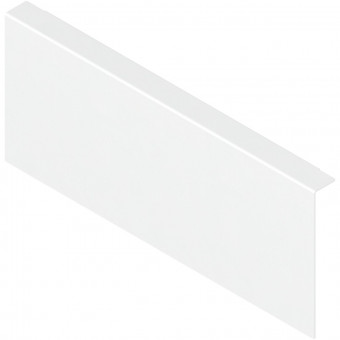 Blum Ambia-Line Legrabox Holzrückwandadapter K seidenweiß - Blum Legrabox Ambia-Line,
Holzrückwandadapter Höhe K 
ab NL 350 mm Stahl, B= 242 mm
seidenweiß, ZC7A0U0K